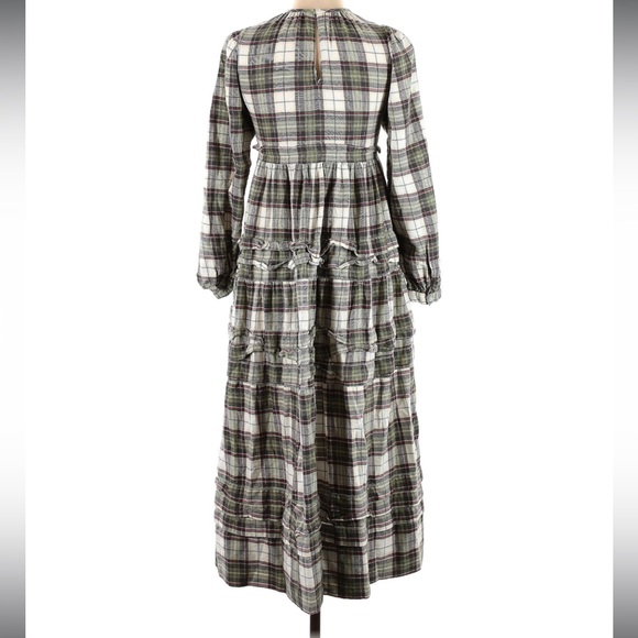 Flannel prairie dress size xs - Picture 4 of 4